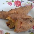 Cooksnap dari Nining Rohayati untuk resep Ubi Cilembu Oven
