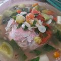 Cooksnap dari Andrea Tuwaidan untuk resep Sup Ikan Kemangi Devina Hermawan