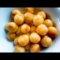 Cooksnap của Thu Mèo khi họ làm theo món Bánh khoai lang tròn