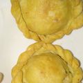 Cooksnap dari Nurhasanah untuk resep Karipap Pusing/CurryPuff/ Pastel Malaysia