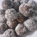 El cooksnap de Rosa Alvez cuando hizo Trufas de chocolate 😍😍🤤.
