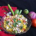 Vaghela bhavisha 's cooksnap of when they made પાવ ભાજી પૌવા.