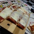 El cooksnap de Rocío Saavedra cuando hizo Masa para pizza.