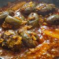 Hema Wane's cooksnap of when they made भरली वांगी (Bharli Vangi Recipe In Marathi).