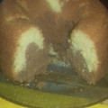 El cooksnap de Eileen Umpierrez cuando hizo Bizcochuelo marmolado.