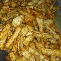 Cooksnap dari Asma' AzZahra untuk resep Keripik singkong pedas manis