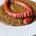 Mónika Gyurászné Cooksnap-ja, amikor elkészítette a(z) Tejfölös lencsefőzelék receptet.