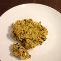 El cooksnap de Agustina Arevalo cuando hizo Hamburguesas Vegetarianas con Avena y Cuscus.