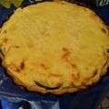 El cooksnap de Catherin Solís cuando hizo Quiche de Zapallito Italiano ⚡️.