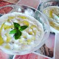 il Francesca quando ha preparato Tzaziki 🇬🇷 Grecia 🇬🇷(con yogurt greco auto prodotto)