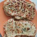 Cooksnap-ul lui Lucian atunci când a preparat Pâine naan (pâinici indiene).