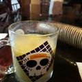 El cooksnap de Miguel Padilla cuando hizo Atole de mandarina.