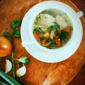 Cooksnap dari Witri 3091 untuk resep Sup Ayam ala Pak Min Klaten