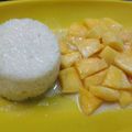 Cooksnap dari Buku Resep Online untuk resep Ketan Thailand Ala Rice Cooker