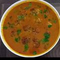 Sunanda Das's cooksnap of when they made মখমলি চিকেন কোফতা (Makhmali chicken kofta recipe in Bengali).