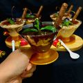 کوک اسنپ 🌟Mahta🌟 بعد از امتحان کردن دسر سمولینا شکلاتی با پتی بور🌺.
