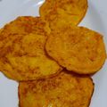 Cooksnap dari Evi Sidabutar untuk resep Pancake labu kuning mpasi 9+ M