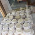 El cooksnap de Carolina soledad Orestes cuando hizo Alfajores de maicena para vender.