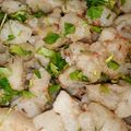 Annanya Sharma का कुकस्नैप जब उन्होंने चटपटे आलू (chatpate aloo recipe in Hindi) बनाया था।