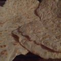 El cooksnap de Bas Palermo cuando hizo Tortillas de harina de trigo.