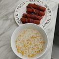Bettike26 Cooksnap-ja, amikor elkészítette a(z) Kukoricafőzelék sült szalonnával receptet.