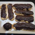 El cooksnap de Silvia cuando hizo Masa bomba o profiteroles.