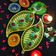 Daxa Parmar's cooksnap of when they made કોકોનટ-પાન લાડુ.