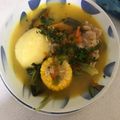 El cooksnap de Adrian Araya cuando hizo Cazuela de pollo.