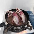 Cooksnap của Hoa Cốt khi họ làm theo món Mực nhồi thịt chiên giòn ❤️