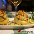 Cooksnap από Λυδια Φωκα στη συνταγή Αγκινάρες με κιμά