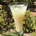 Linima Chudgar's cooksnap of when they made Aam Panna (Mango mint panna).