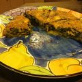 El cooksnap de Patricio Casale cuando hizo Tortilla de espinacas y quinoa.
