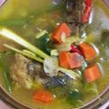 Cooksnap dari titik siti rochimah untuk resep Sup Kepala Ikan Gurameh