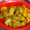 Seema gupta का कुकस्नैप जब उन्होंने आलू मेथी की सब्जी (aloo methi ki sabzi recipe in Hindi) बनाया था।