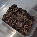 慧's cooksnap of when they made ｜甜點｜巧克力杏仁手工餅乾Chocolate Almond Cookies.