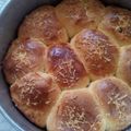 Cooksnap dari mayshari untuk resep Roti sobek eggless