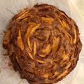 El cooksnap de Amparo López Gil cuando hizo Tarta de manzana.
