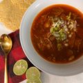 El cooksnap de Diana E. cuando hizo Birria de res.