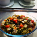 La cooksnap de Lorena Rodriguez cuando cocinó Menestra de verduras
