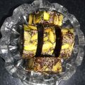 Diya Vithalani's cooksnap of when they made ખજૂર રોલ્સ(khajur rolls in Gujarati).