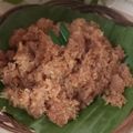Cooksnap dari Brelea Gaitsasaufa untuk resep Unti Kelapa / Enten²