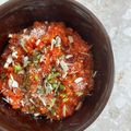 Hemali Bosmia का कुकस्नैप जब उन्होंने बिना मावा हलवाई स्टाइल गाजर का हलवा(bina mawa halwai style gajar ka halwa recipe in hindi) बनाया था।