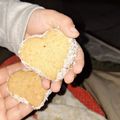 El cooksnap de Karen Gonzalez cuando hizo Alfajores de maicena exquisitos y fáciles de hacer.
