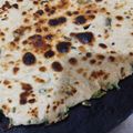 Fary Feroz's cooksnap of when they made Haray Lehsan k Parathay.