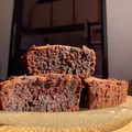 El cooksnap de Flor Pierg cuando hizo Budín de chocolate húmedo.