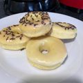 El cooksnap de Fabiana Bardanca cuando hizo Donas horneadas 🍩.