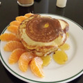El cooksnap de sonia anguita cuando hizo Tortitas americanas con crema de schoko bons.
