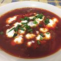 Vidhya Halvawala's cooksnap of when they made Beetroot and Carrot Soup.
