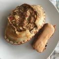 El cooksnap de Ester Pujol cuando hizo Buey de mar relleno.