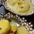 Kalpna Chauhan *'s cooksnap of when they made Rasmalai.